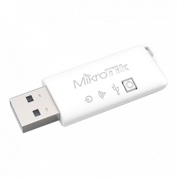 Stick USB wireless pentru management - Mikrotik Woobm