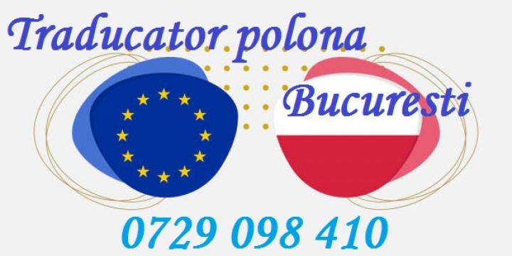 Traduceri rapide limba poloneza - traducator polona-romana de la Agentia Nationala AHR Traduceri