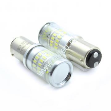 Bec led frana / pozitie BA15D LED canbus (P21w/5w)