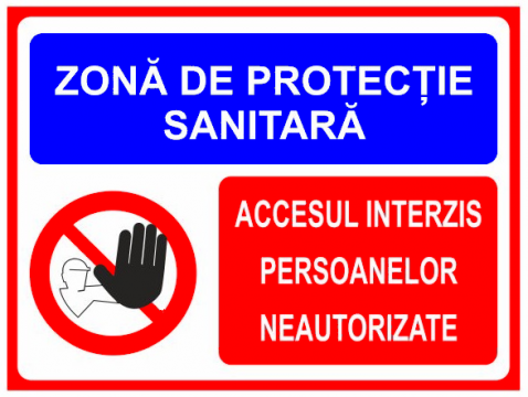 Indicator pentru protectie sanitara