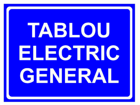 Indicator tablou electric general
