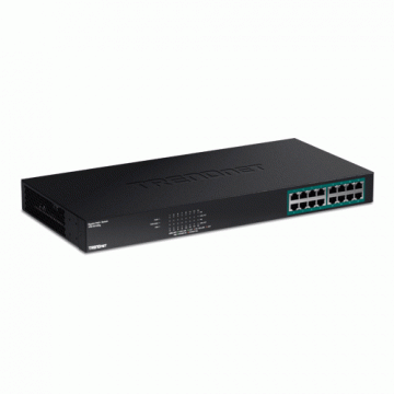 Switch 16 porturi Gigabit PoE+ 246W - TRENDnet TPE-TG160G de la Big It Solutions
