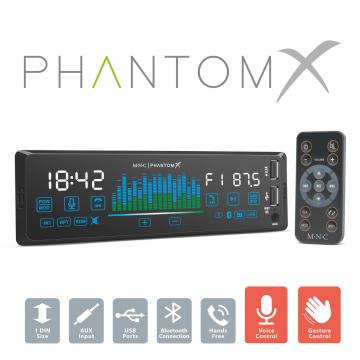 MP3 player auto PhantomX MNC gestual de la Rykdom Trade Srl