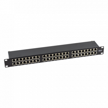 Patch Panel 2U, FTP cat6, 48 porturi RJ45 Asytech Networking