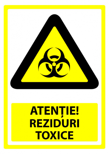 Indicator pentru reziduuri toxice de la Prevenirea Pentru Siguranta Ta G.i. Srl