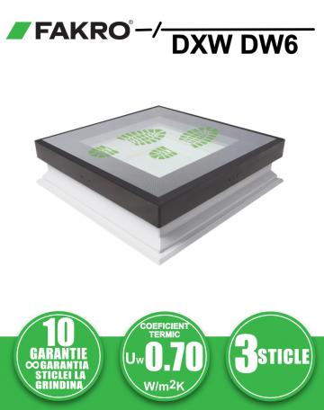 Fereastra circulabila Fakro DXW DW6 60x60 de la Deposib Expert