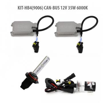 Kit xenon HB4/9006 35W 6000K 12V Can-bus