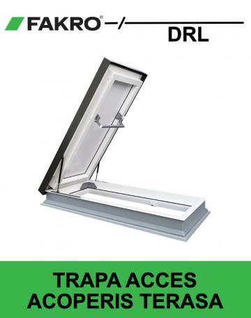 Trapa de acces pe acoperis terasa Fakro DRL 60x120 de la Deposib Expert