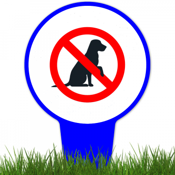 Semn nu sunt permisi caini in iarba de la Prevenirea Pentru Siguranta Ta G.i. Srl