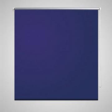 Jaluzea rulabila opaca, 120 x 230 cm, bleumarin