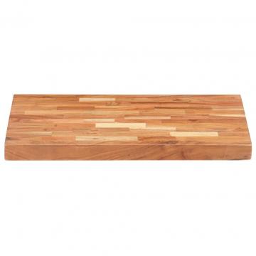 Placa de tocat, 50x35x4 cm, lemn masiv de acacia de la VidaXL