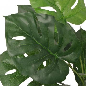 Planta artificiala Monstera cu ghiveci 70 cm, verde de la VidaXL