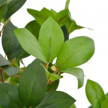 Planta artificiala dafin cu ghiveci, verde, 90 cm de la VidaXL