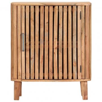 Servanta, 60 x 35 x 73 cm, lemn masiv de acacia