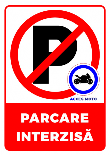 Indicator accesul interzis autovehiculelor