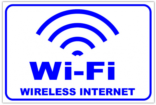 Indicator wi-fi wireless internet