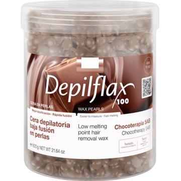 Ceara elastica perle 600g Ciocoterapie - Depilflax de la Mezza Luna Srl.