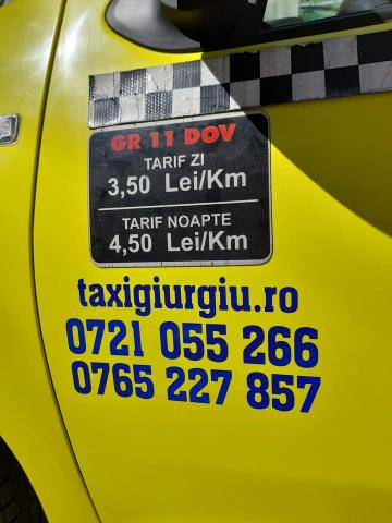 Serviciu taxi Giurgiu