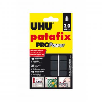 Lipici din plastic UHU Patafix ProPower - 21 buc / pachet