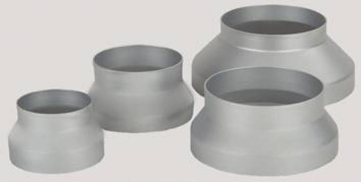 Racord tuburi ventilatie PVC Female Reducer 125/160 de la Ventdepot Srl