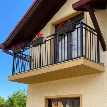 Balustrada fier forjat pentru balcon