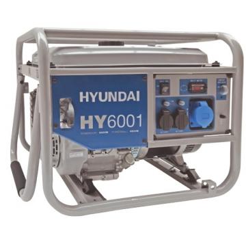 Generator curent profesional monofazic 6 Kw Hyundai Hy6001 de la Sarc Sudex