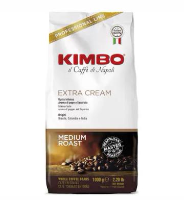 Cafea boabe Kimbo Extra Cream 1 kg