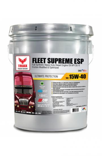 Ulei Triax Fleet Supreme ESP 15W-40 Full Synthetic / 19 LT
