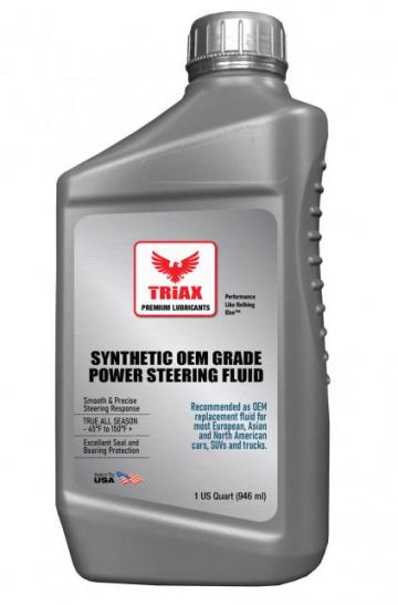 Ulei servodirectie Full Sintetic Triax OEM Synthetic Power de la Lubrotech Lubricants Srl