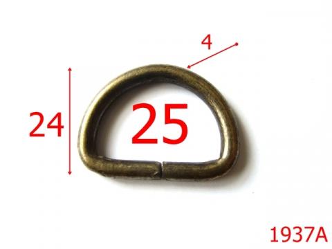 Inel D 25 mm*4 mm/otel 1937A de la Metalo Plast Niculae & Co S.n.c.