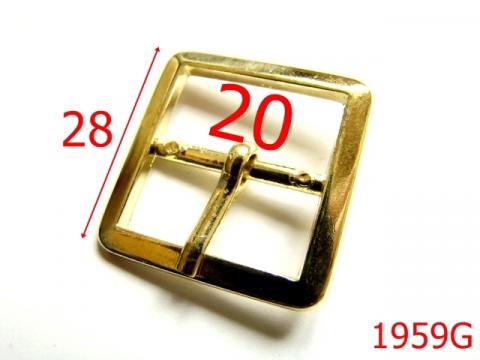 Catarama 20mm/zamac/gold 20 mm gold AP37 1959G