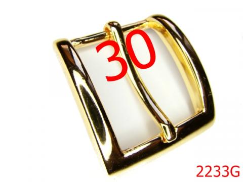Catarama pantalon/zamac/gold 30 mm gold 12G13 2233G de la Metalo Plast Niculae & Co S.n.c.