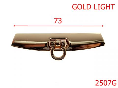 Inchizatoare de margine 73mm gold light 73 mm 2507G de la Metalo Plast Niculae & Co S.n.c.