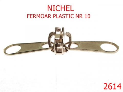 Cursor fermoar plastic dublu 2614 de la Metalo Plast Niculae & Co S.n.c.