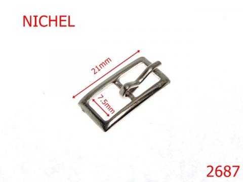 Catarama 7.5 mm nichel 6C7 AK27 2687 de la Metalo Plast Niculae & Co S.n.c.