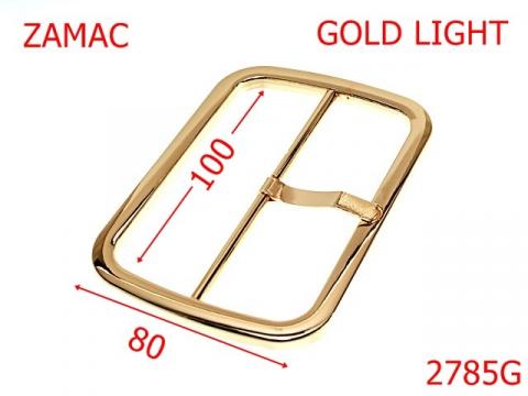 Catarama poseta 100 mm gold light 7K7 6G7/6C5 6E5 2785G de la Metalo Plast Niculae & Co S.n.c.