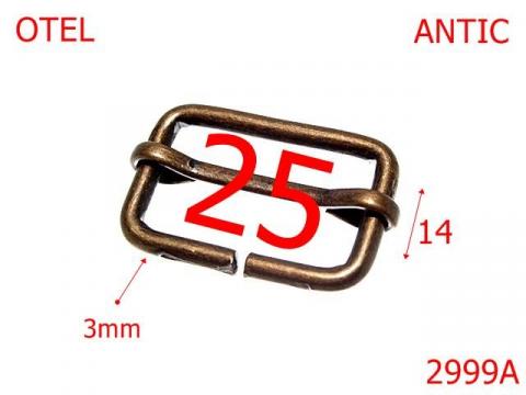 Catarama cu reglaj 25 mm 3 antic 1D5 6K6 2999A de la Metalo Plast Niculae & Co S.n.c.