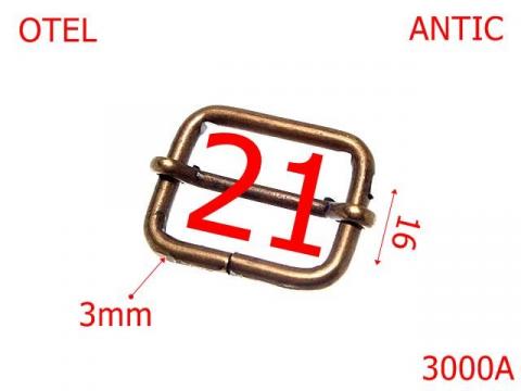 Catarama cu reglaj 21 mm 3 antic 1A5 6H1 3000A