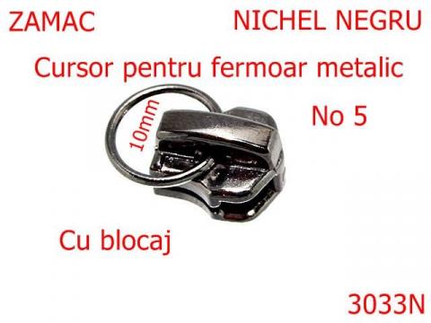 Cursor no.5 mm nichel negru AP5 3033N de la Metalo Plast Niculae & Co S.n.c.