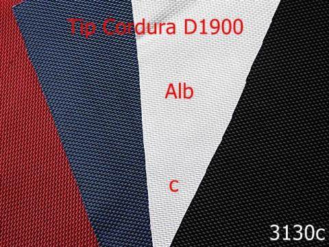 Tesatura - cordura D 1900 1.5 ML alb 3130c