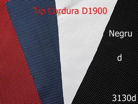 Tesatura - cordura D 1900 1.5 ML negru 3130d de la Metalo Plast Niculae & Co S.n.c.
