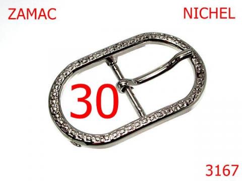 Catarama pantalon 30 mm nichel 6I6 3167 de la Metalo Plast Niculae & Co S.n.c.