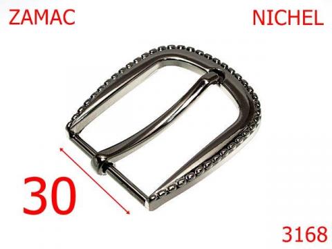 Catarama pantalon 30 mm nichel 6F7 3168 de la Metalo Plast Niculae & Co S.n.c.