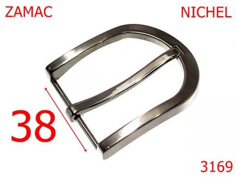 Catarama pantalon 38 mm nichel 6A7 3169 de la Metalo Plast Niculae & Co S.n.c.