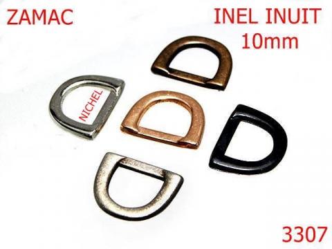Inel inuit 10 mm nichel 2B7 3E3 3307