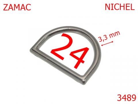 Inel D  24 mm 3.3 nichel 3B8 3A3/3D1 3489 de la Metalo Plast Niculae & Co S.n.c.