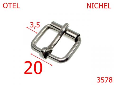 Catarama cu rola 3578 de la Metalo Plast Niculae & Co S.n.c.
