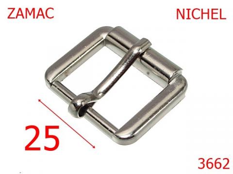 Catarama 2.5 D.P. 25 mm nichel 6H2 6H8 7i6 6A8 1A5 3662 de la Metalo Plast Niculae & Co S.n.c.