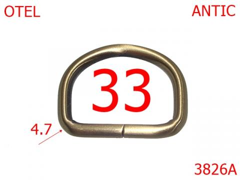 Inel D 33 mm 4.7 antic 3F6 1B2 3826A