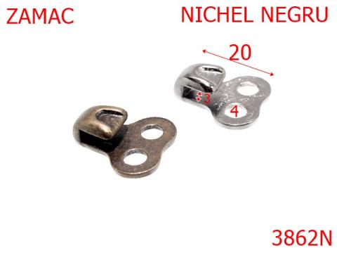 Carlig deschis de bocanc mm nichel 3862N de la Metalo Plast Niculae & Co S.n.c.